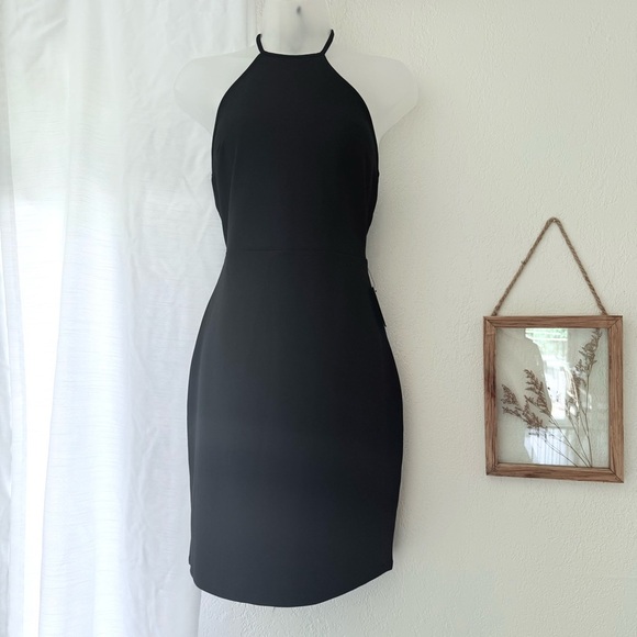 Express Dresses & Skirts - NWT LBD Little Black Dress from Express Womes Size S halter top mini dress